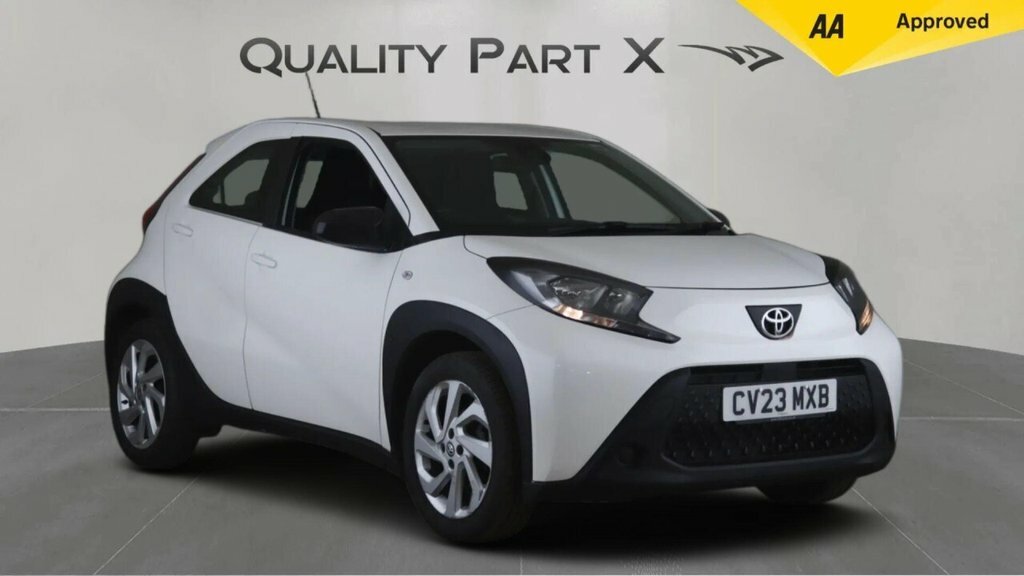 Toyota Aygo X Hatchback White