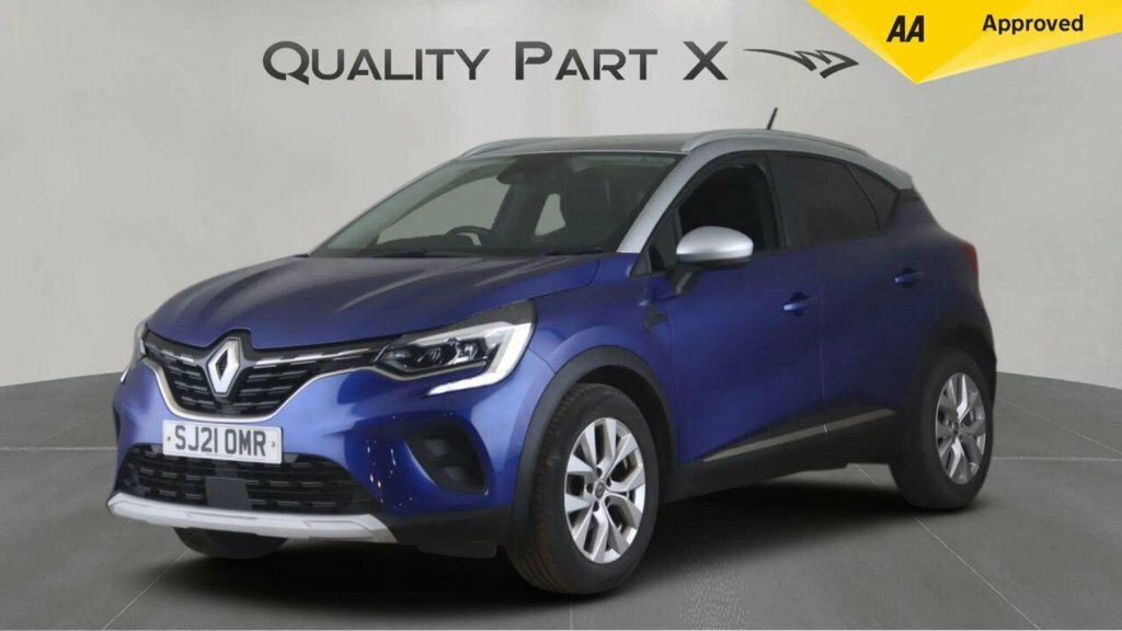 Renault Captur Suv SJ21OMR Blue #3