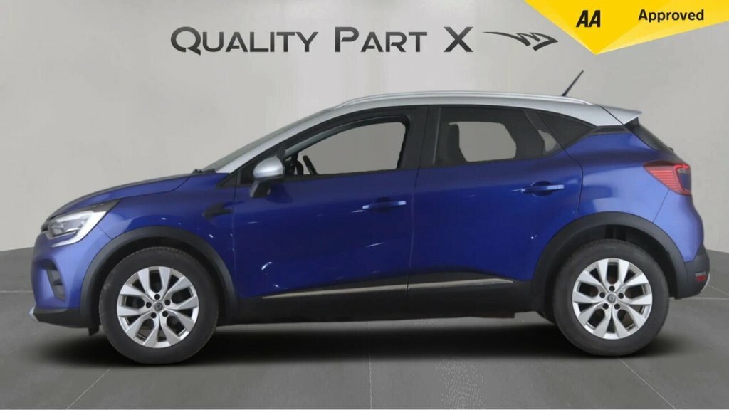 Renault Captur Suv SJ21OMR Blue #4