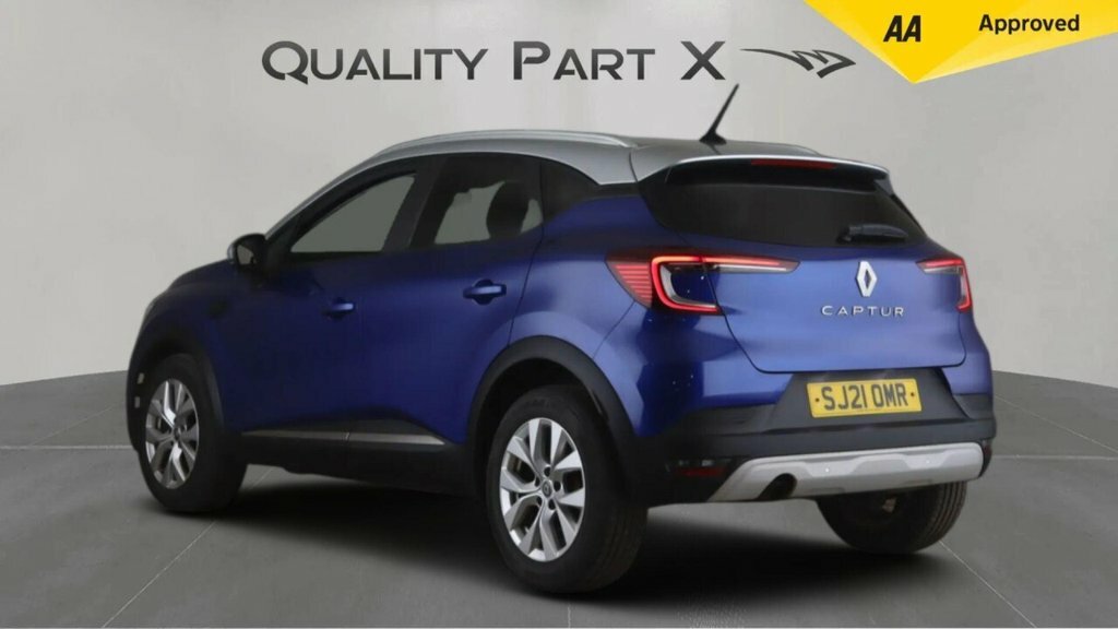Renault Captur Suv SJ21OMR Blue #5