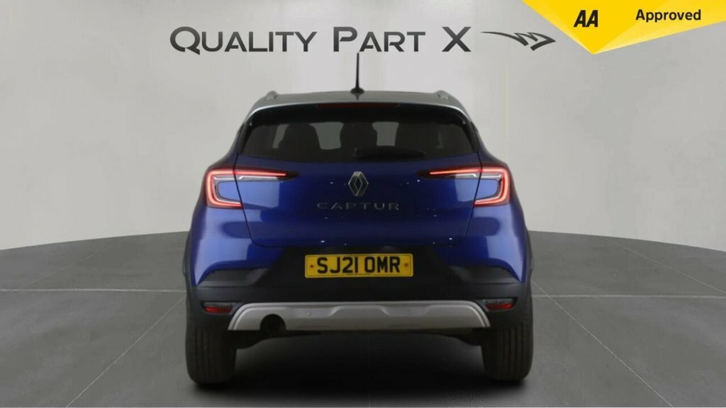 Renault Captur Suv SJ21OMR Blue #6