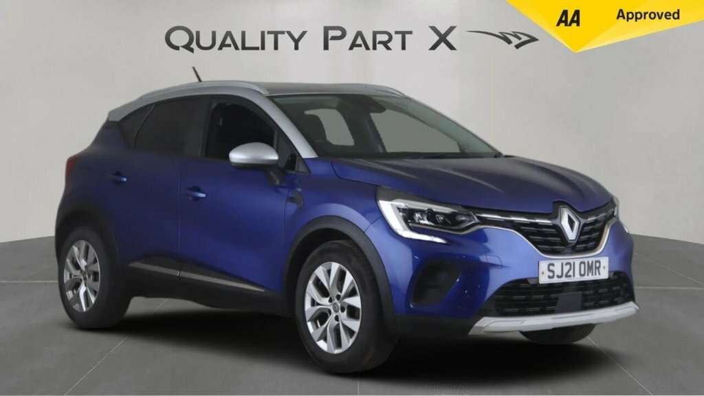 Renault Captur Suv SJ21OMR Blue
