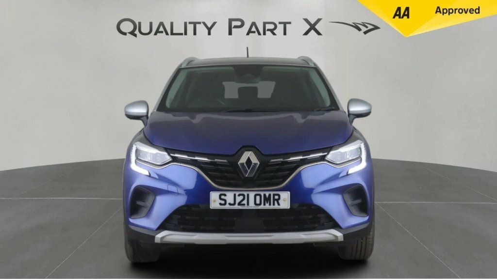 Renault Captur Suv SJ21OMR Blue #2
