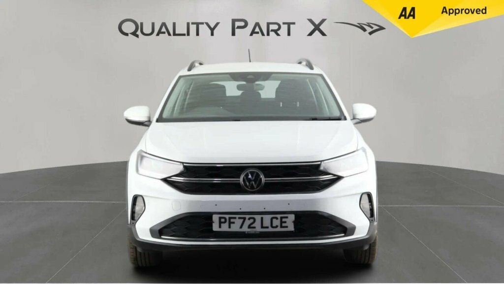 Volkswagen Taigo Suv PF72LCE White #2