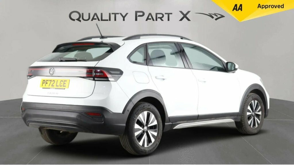 Volkswagen Taigo Suv PF72LCE White #4