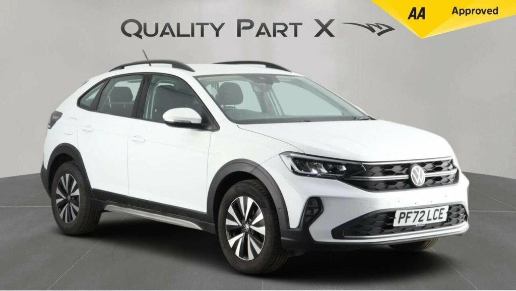 Volkswagen Taigo Suv White