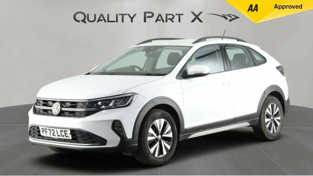 Volkswagen Taigo Suv PF72LCE White #3