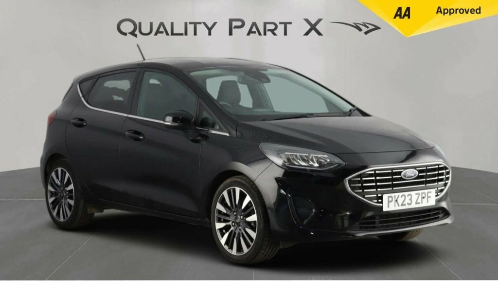 Ford Fiesta Hatchback Black