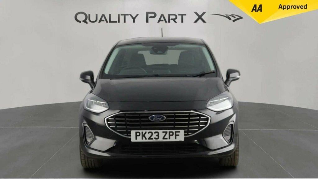 Ford Fiesta Hatchback PK23ZPF Black #2