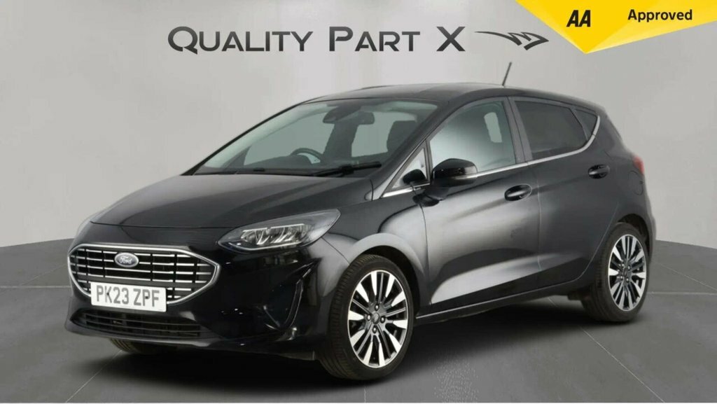 Ford Fiesta Hatchback PK23ZPF Black #3