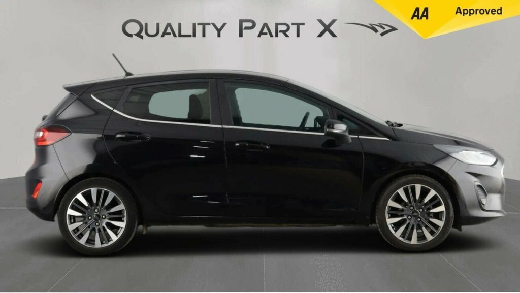Ford Fiesta Hatchback PK23ZPF Black #4
