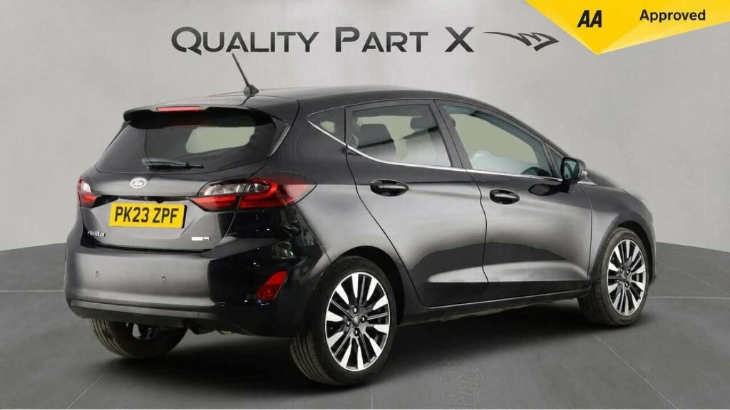 Ford Fiesta Hatchback PK23ZPF Black #5