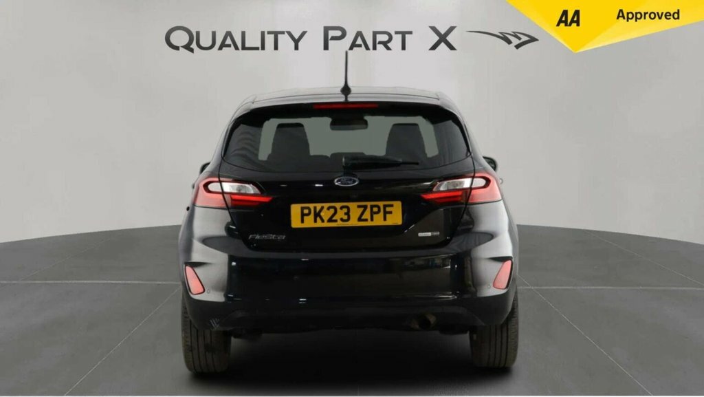 Ford Fiesta Hatchback PK23ZPF Black #6