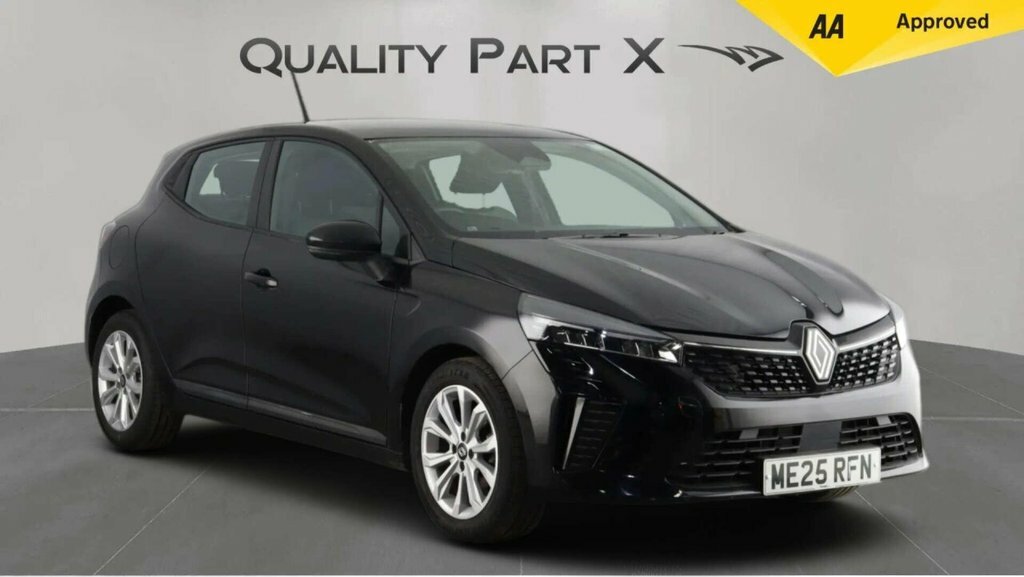 Renault Clio Hatchback Black