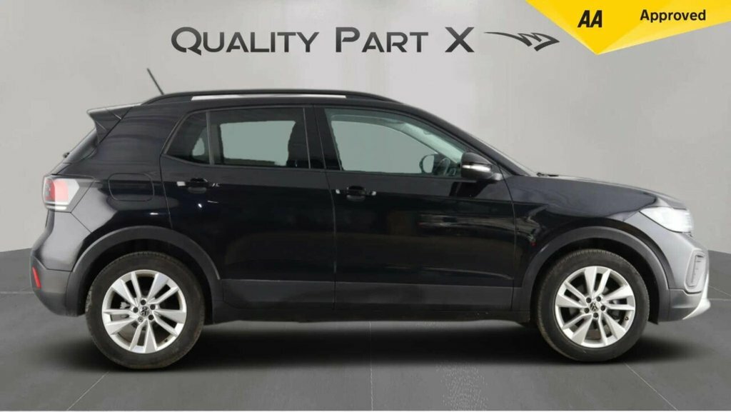 Volkswagen T-Cross Suv LO74YVE Black #4