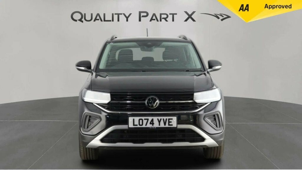 Volkswagen T-Cross Suv LO74YVE Black #2