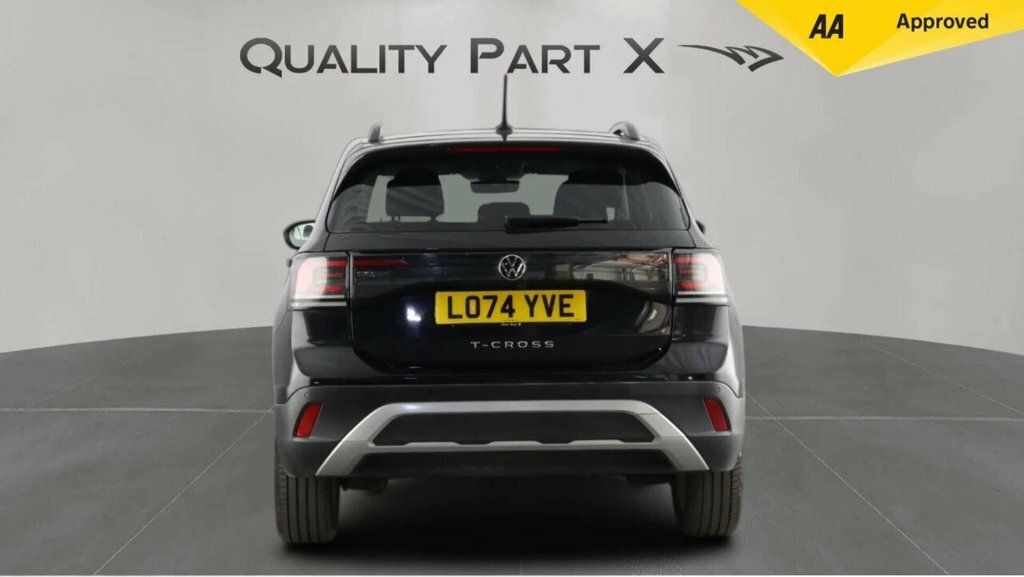 Volkswagen T-Cross Suv LO74YVE Black #6