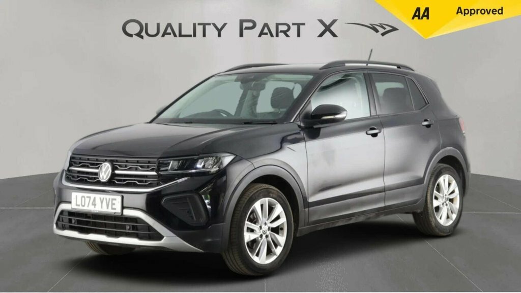 Volkswagen T-Cross Suv LO74YVE Black #3