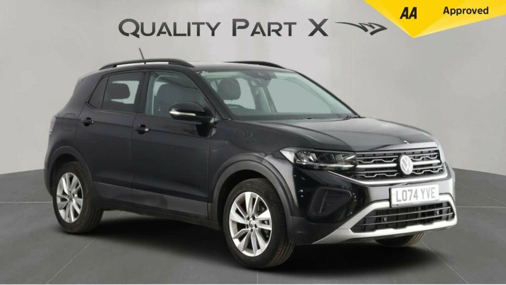 Volkswagen T-Cross Suv Black