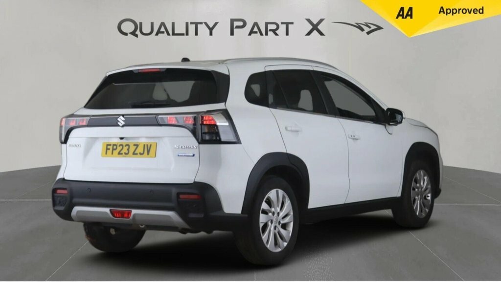 Suzuki S Cross Suv FP23ZJV White #6