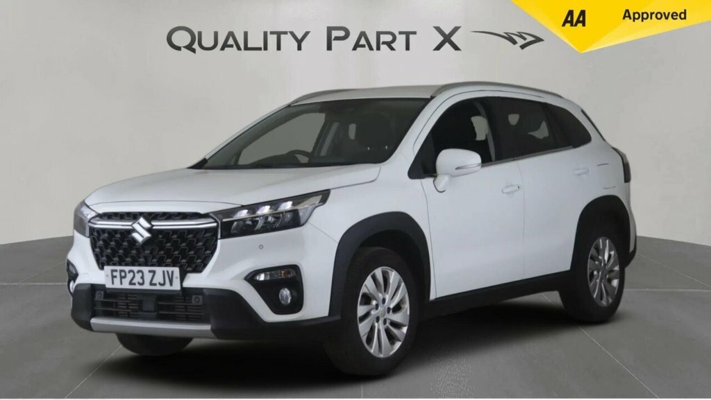 Suzuki S Cross Suv FP23ZJV White #3