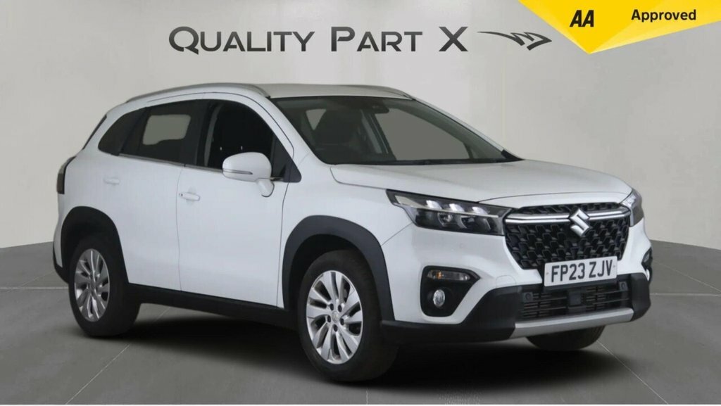 Suzuki S Cross Suv White