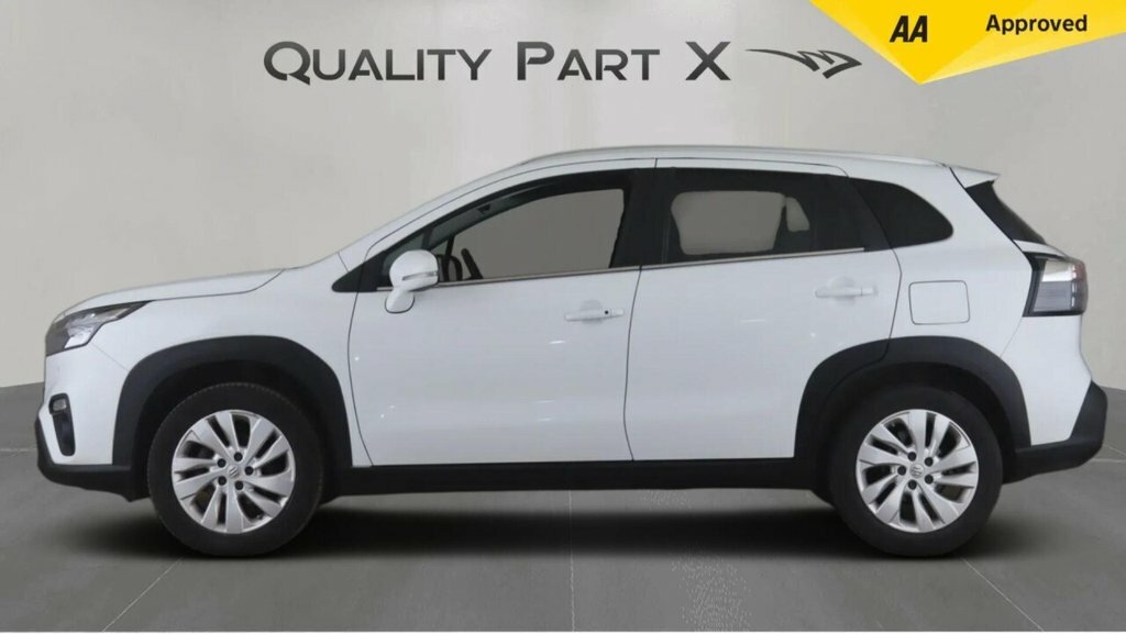 Suzuki S Cross Suv FP23ZJV White #4