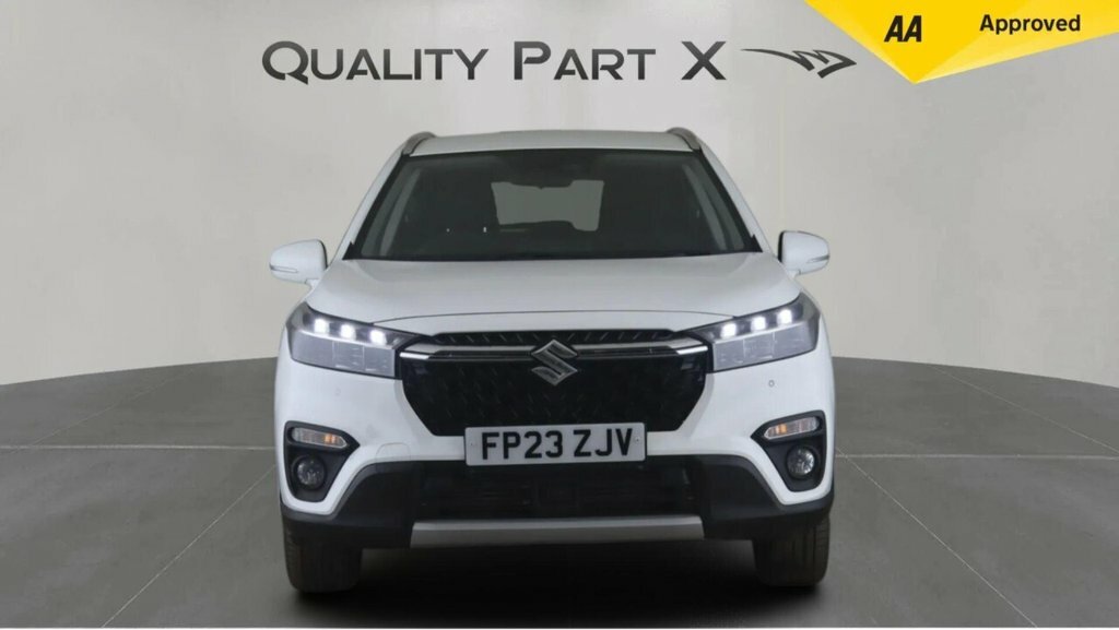 Suzuki S Cross Suv FP23ZJV White #2