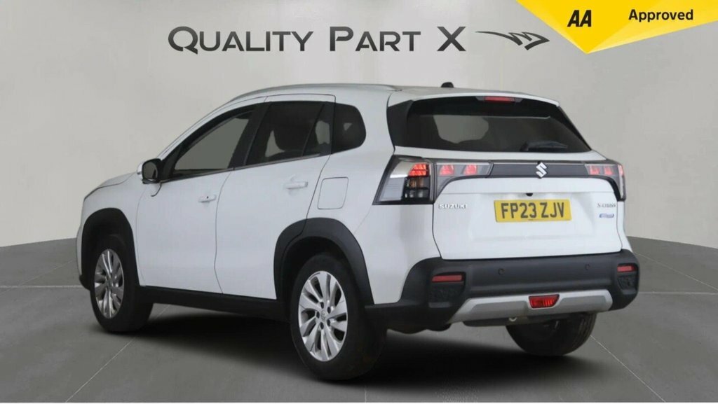 Suzuki S Cross Suv FP23ZJV White #5