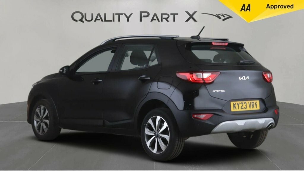 Kia Stonic Suv KY23VRV Black #5