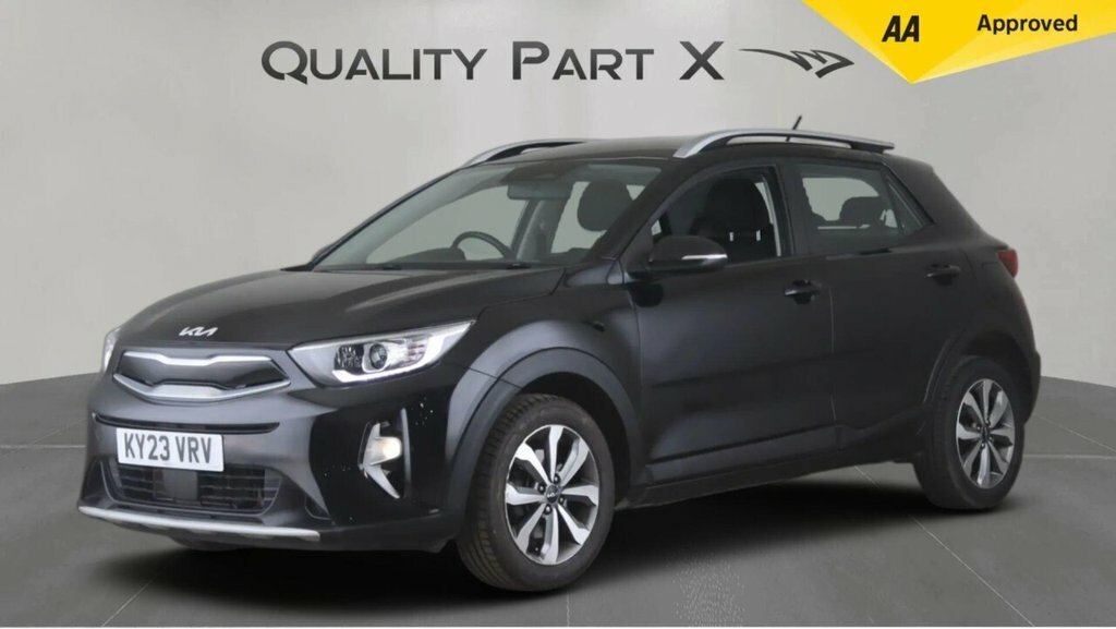 Kia Stonic Suv KY23VRV Black #3
