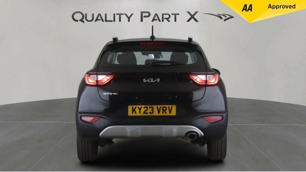 Kia Stonic Suv KY23VRV Black #6