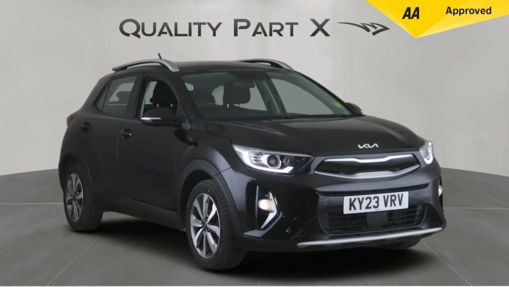 Kia Stonic Suv Black