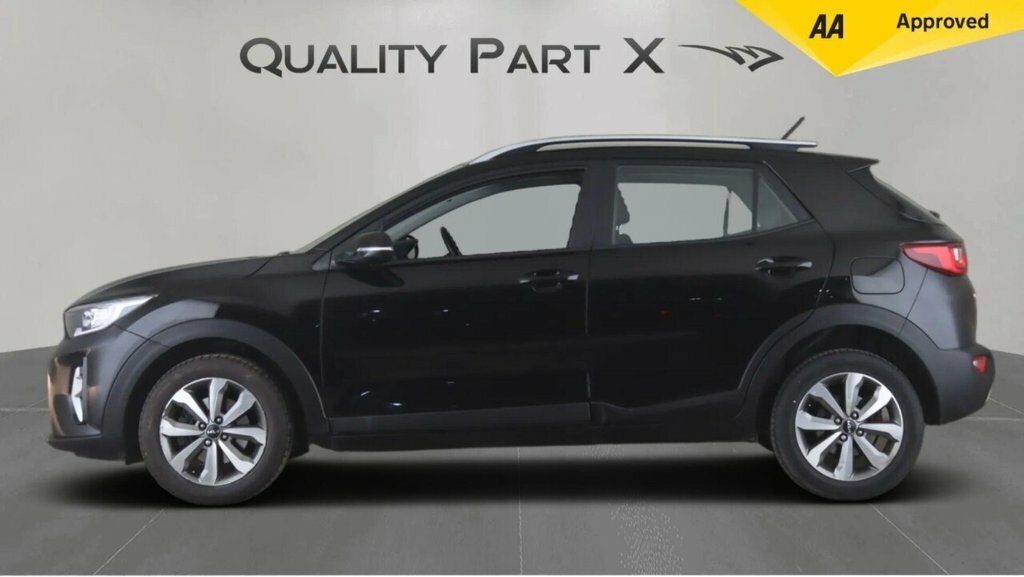 Kia Stonic Suv KY23VRV Black #4