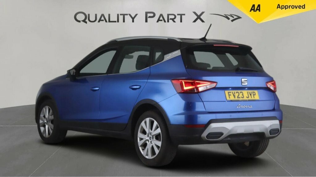 Seat Arona Suv FV23JYP Blue #4