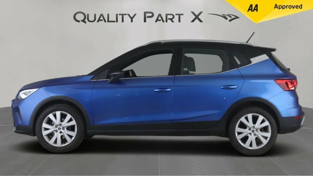 Seat Arona Suv FV23JYP Blue #3