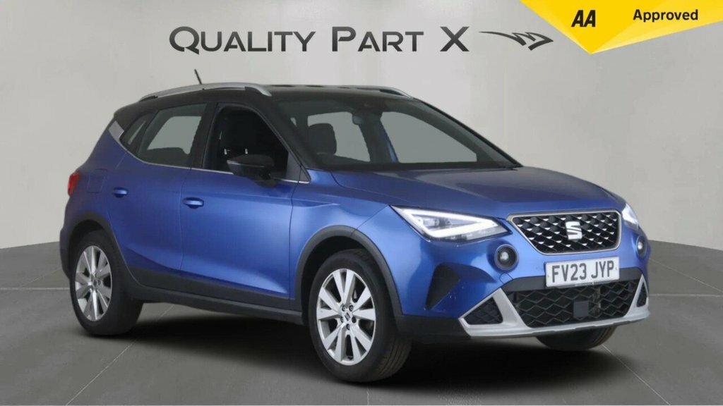 Seat Arona Suv Blue
