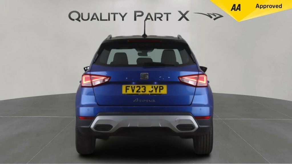 Seat Arona Suv FV23JYP Blue #5