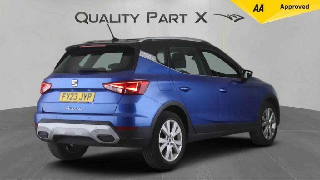 Seat Arona Suv FV23JYP Blue #6