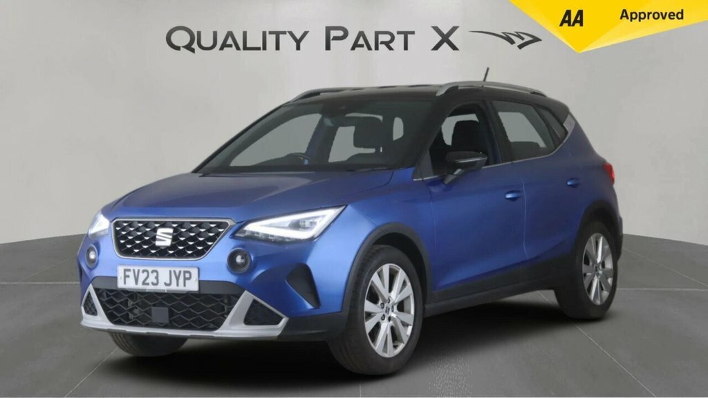 Seat Arona Suv FV23JYP Blue #2