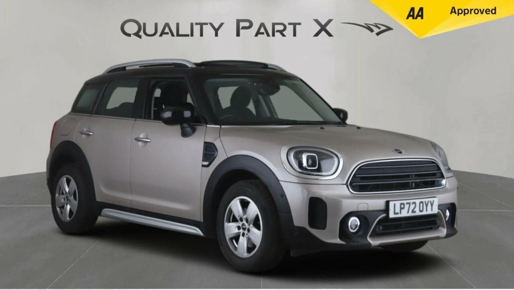 Mini Countryman Suv Grey