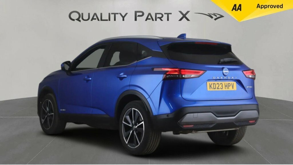 Nissan Qashqai Suv KD23HPV Blue #5