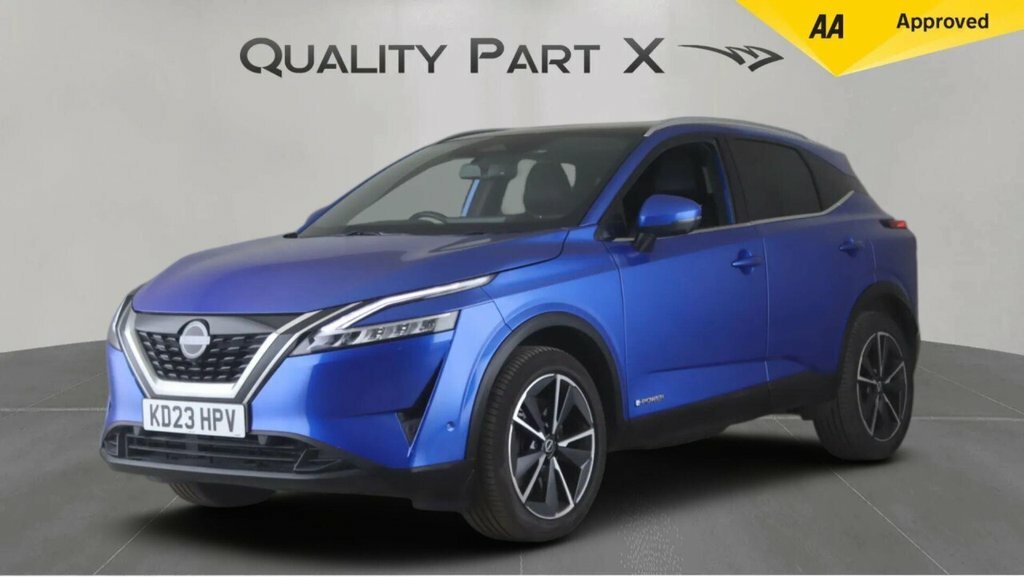 Nissan Qashqai Suv KD23HPV Blue #3