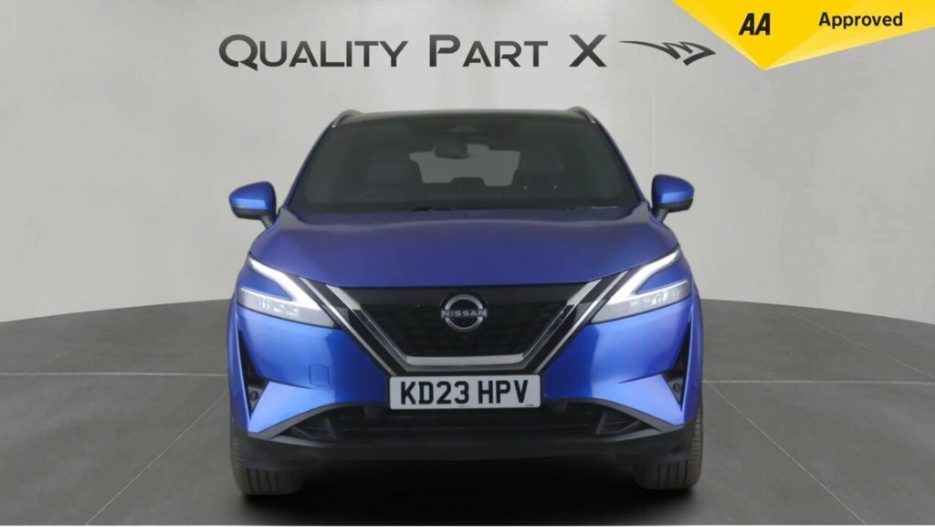 Nissan Qashqai Suv KD23HPV Blue #2