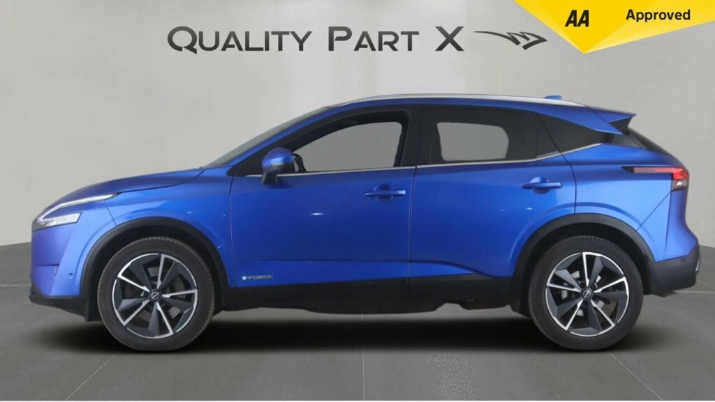 Nissan Qashqai Suv KD23HPV Blue #4