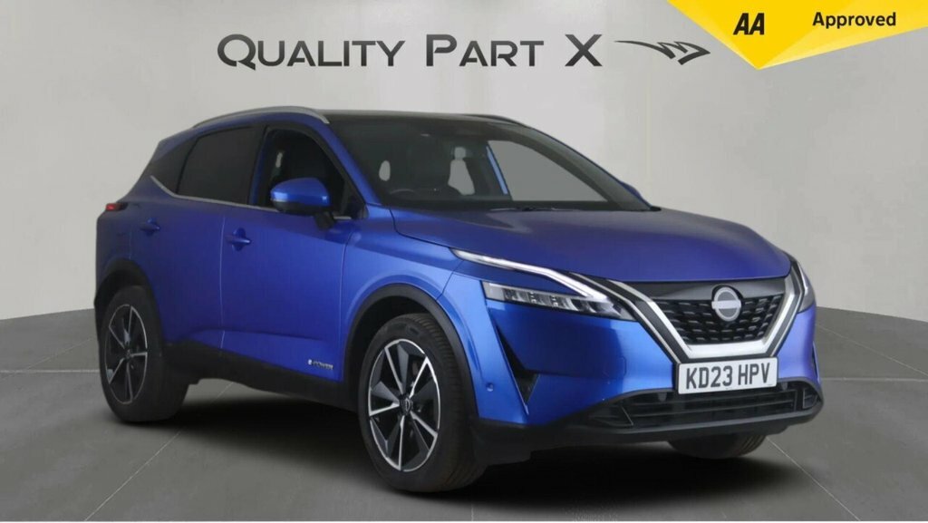 Nissan Qashqai Suv Blue