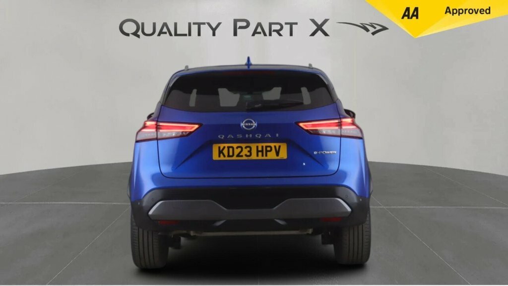 Nissan Qashqai Suv KD23HPV Blue #6