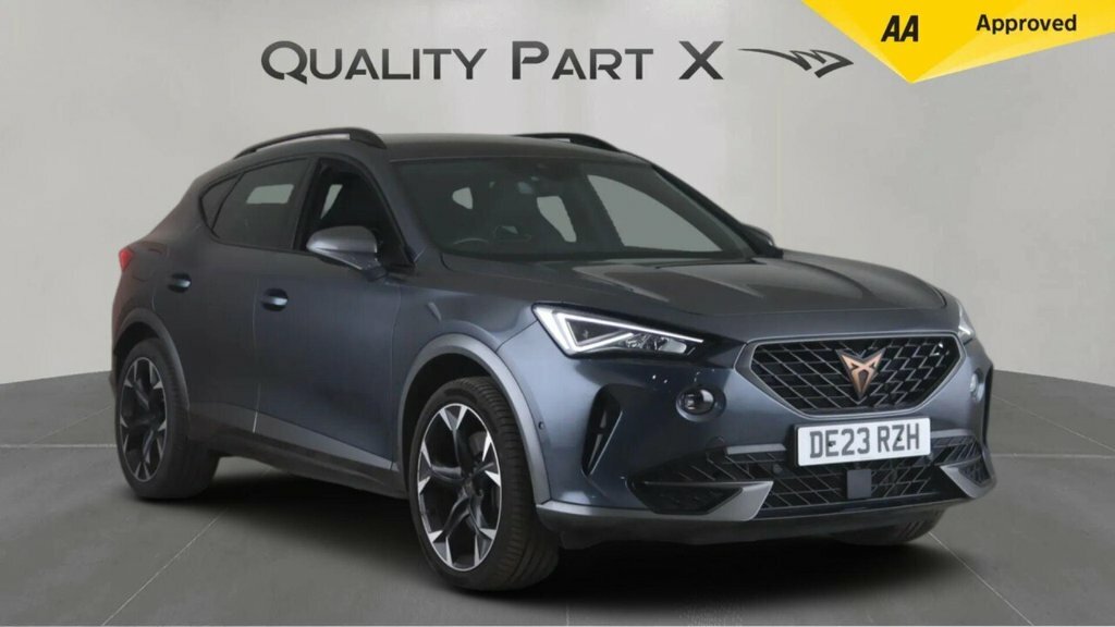 Cupra Formentor Suv Grey