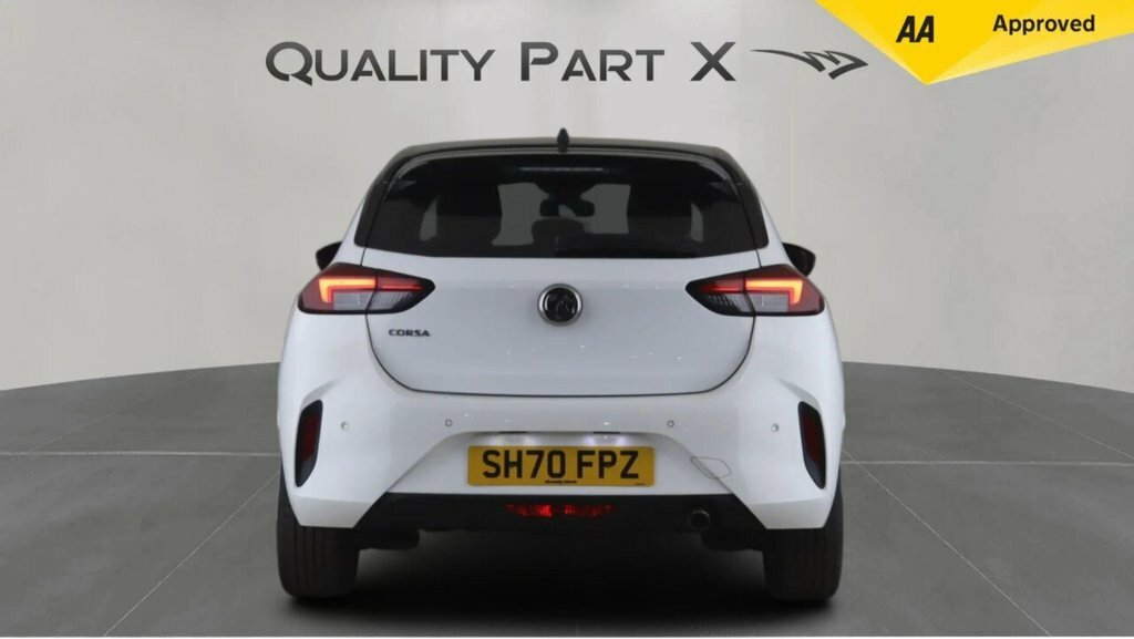 Vauxhall Corsa Corsa Sri Nav T SH70FPZ White #6