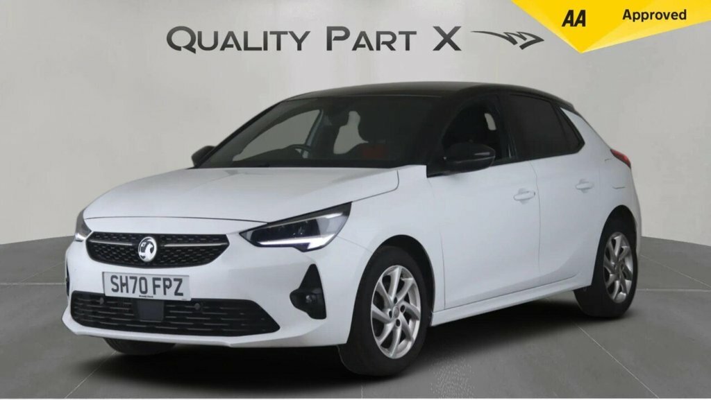 Vauxhall Corsa Corsa Sri Nav T SH70FPZ White #3
